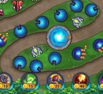Tower Defense Galaxy